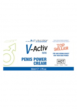 HOT V-Activ Penis Power Creme 50ml