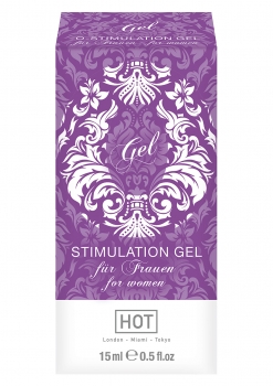 HOT O-Stimulation Lube for Woman 15ml