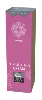 SHIATSU Stimulation Cream Woman 30ml