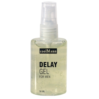 COOLMANN Penis Delay Lube 30ml