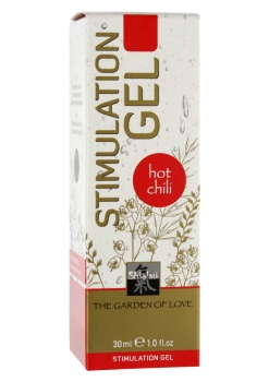 SHIATSU Stimulationsgel Hot Chili 30ml