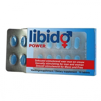 LIBIDO POWER Potency Pills