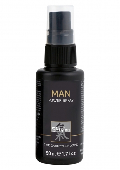 SHIATSU Man Power Verzögerungsspray 50ml