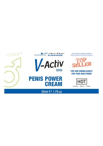 HOT V-Activ Penis Power Cream 50ml