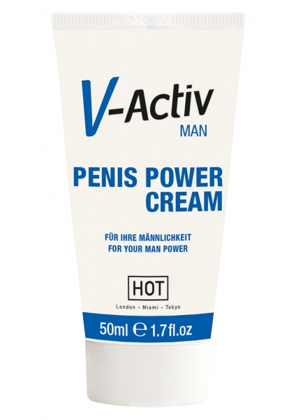 HOT V-Activ Penis Power Creme 50ml