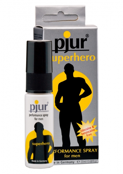 PJUR Superhero Performance Spray 20ml