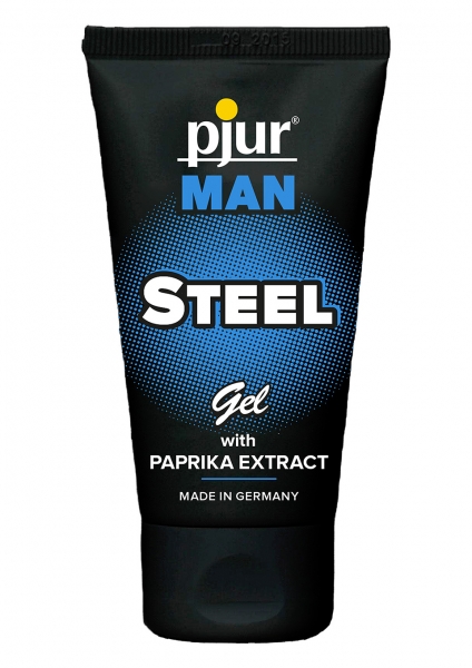 PJUR Steel Erection Lube for Man 50ml