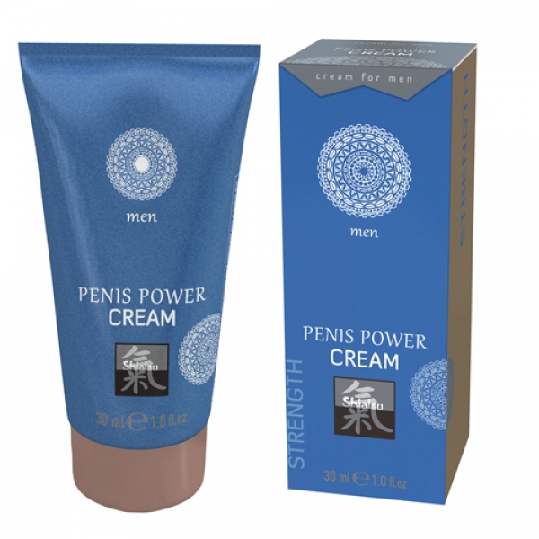 SHIATSU Penis Power Volume Cream 50ml