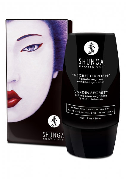 SHUNGA Secret Garden Orgasm Cream 30ml