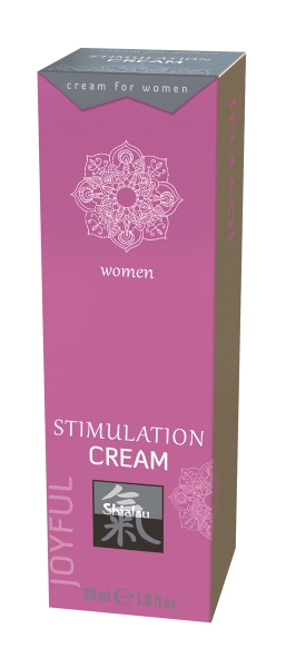 SHIATSU Stimulation Cream Woman 30ml