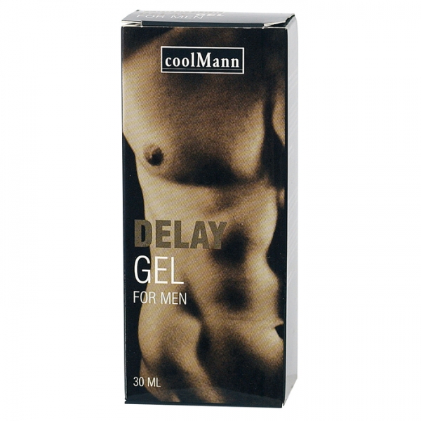 COOLMANN Penis Delay Lube 30ml