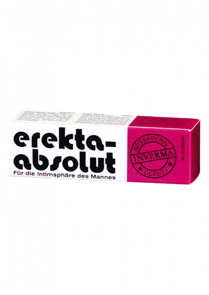 INVERMA Erekta Absolut Cream 18ml