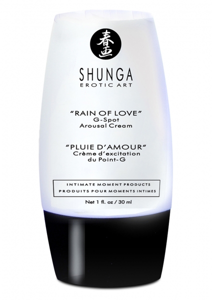 SHUNGA Rain of Love G-Spot Cream 30ml