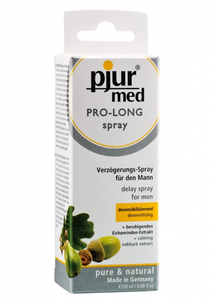 PJUR Med Pro Long Delay Spray 20ml