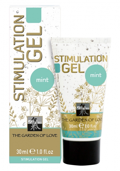 SHIATSU Stimulationsgel Mint 30ml