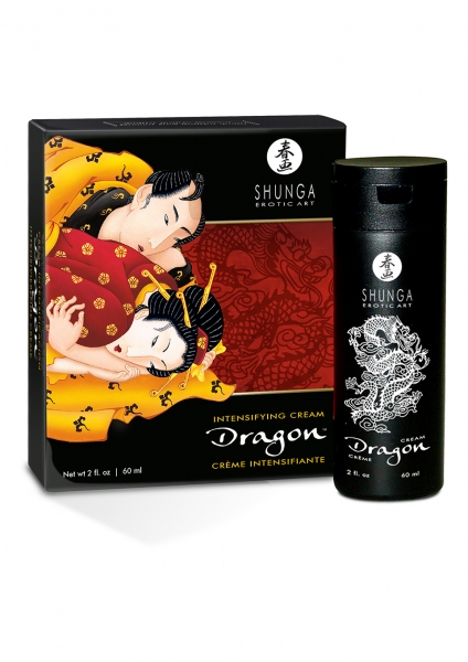 SHUNGA Dragon Erection Cream 60ml