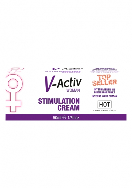 HOT V-Activ Stimulation Gel für Frauen 50ml